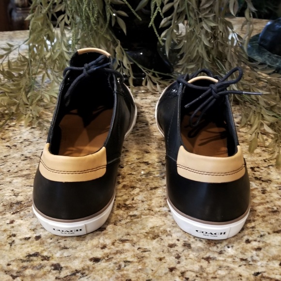 Coach Shoes Coach New York Perkins Soft Port Sneakers